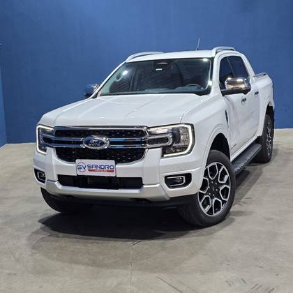 FORD RANGER 3.0 V6 TURBO DIESEL CD LIMITED 4X4 AUTOMÁTICO